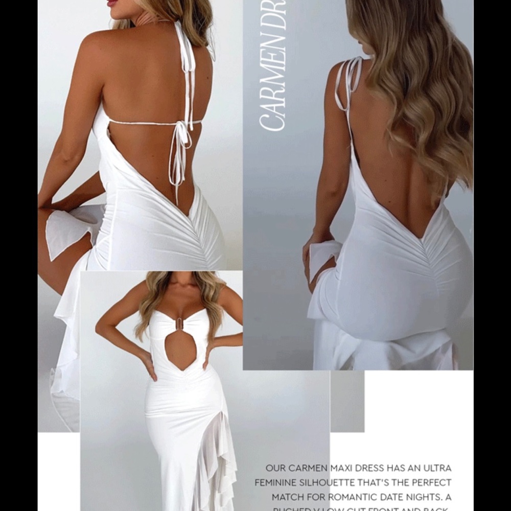 BRIDES 🤍🤍🤍 Outcast Clothing dress size L